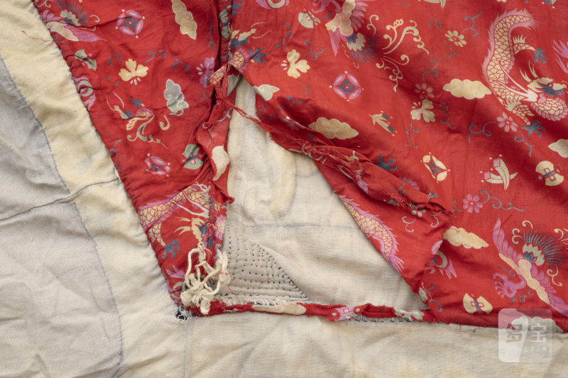 A LARGE APPLIQUÉ COTTON TENT - 图10
